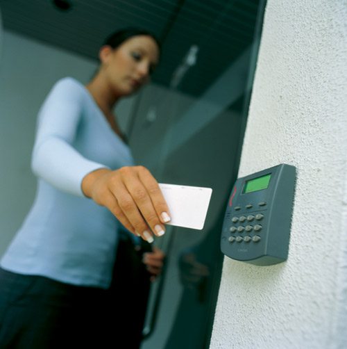 Door Card access system